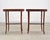 Pair of Regency Style Mahogany Leather Top Drink Side Tables For Sale - Image 18 of 18