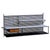 Wall Shelf in Wood and Metal attributed to Paul McCobb for Bryce, USA, 1950s For Sale - Image 12 of 12