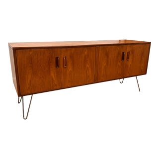 1960s Mid Century Vinyl Record Storage Cabinet by G Plan For Sale