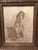 Rustic 1940s R. Hendrickson Sepia Print Nude Vintage Woman Sitting With Back to Camera For Sale - Image 3 of 6