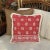 A lively red cotton is printed with turtles swimming around in every direction. A bandana-like border runs along the...