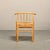 Wood J151 Dining Chairs in Beech and Papercord by Erik Ole Jørgensen for FDB Møbler, 1970s, Set of 4 For Sale - Image 7 of 17