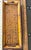 Coffee Vintage British Colonial Platter Woven Bamboo Long Bar Tray 17.5" For Sale - Image 8 of 10