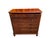 Large William IV Figured Mahogany Chest of Drawers, c1830s For Sale - Image 3 of 18