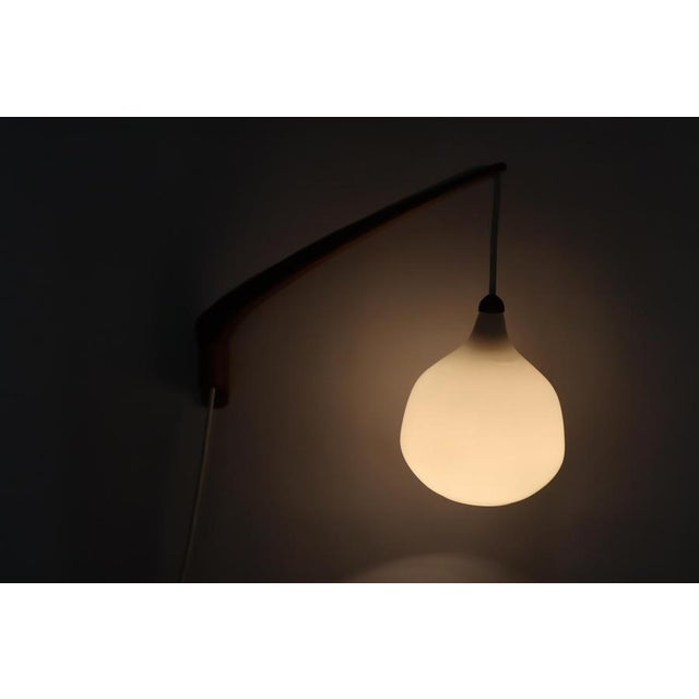 Adjustable Wall Lamp by Uno and Östen Kristianson, Sweden, 1970s For Sale - Image 12 of 17