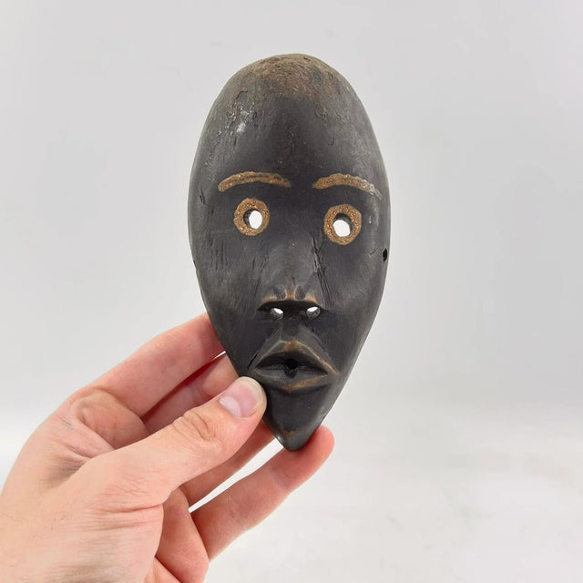 Early 20th Century Early 20th Century Dan Passport Mask For Sale - Image 5 of 7