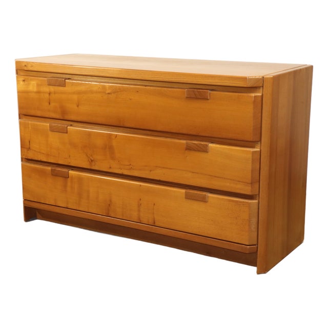Vintage Elm Chest of Drawers, 1970 For Sale