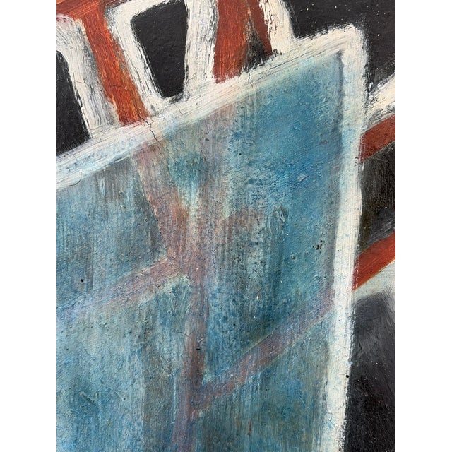 1950s Abstract Landscape "Haystacks in Moonlight" For Sale In Washington DC - Image 6 of 8