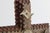 Rare Antique French Tramp Art Standing Crucifix, Hand Carved Folk Art For Sale - Image 11 of 15