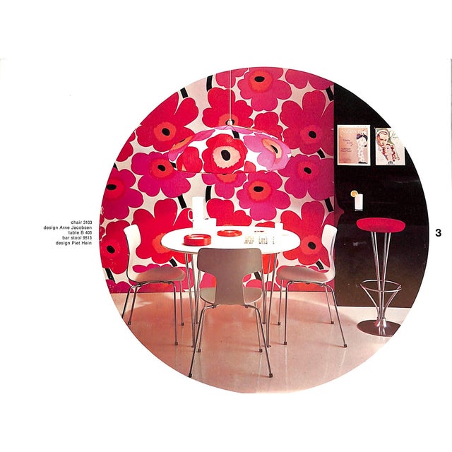 Vintage Fritz Hansen Inc. Book For Sale - Image 4 of 9