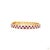 7.1 Carat Princess Cut Diamond Ruby Gold Bracelet For Sale - Image 9 of 9