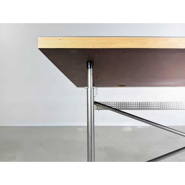 Desk in Metal by Egon Eiermann For Sale - Image 12 of 18