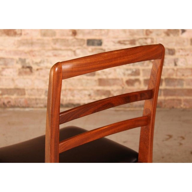 Mid-Century G-Plan Fresco Teak Dining Chairs, 1980s, Set of 4 For Sale - Image 9 of 12