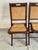 Folding Chairs in Vienna Straw, 1970s, Set of 6 For Sale - Image 11 of 18