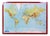 Large Relief Map of the World by George Philip For Sale
