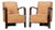 French Art Deco Beech Armchairs, 1930, Set of 2 For Sale