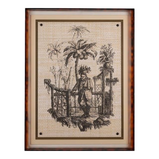 Winterthur for Port 68 Brandywine I Shadowbox Giclee Print For Sale