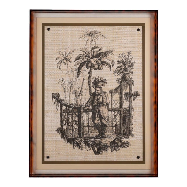 Winterthur for Port 68 Brandywine I Shadowbox Giclee Print For Sale