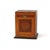 Victorian Antique Mixed Wood & Marquetry Cigar Box With Glass Insert C1910 For Sale - Image 3 of 12