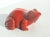 Stone 1970s Red Jasper Carved Frog For Sale - Image 7 of 7