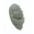 1980s Jade Pendant Light Green Happy Buddha, Laughing Buddha Figure For Sale - Image 5 of 6