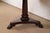 Wood Kindel Furniture Neoclassical Banded Oak Pedestal Center Table or Breakfast Table For Sale - Image 7 of 11