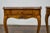 19th Century Pair of Italian Louis XV Style Walnut Console Tables with Serpentine Fronts For Sale - Image 9 of 12