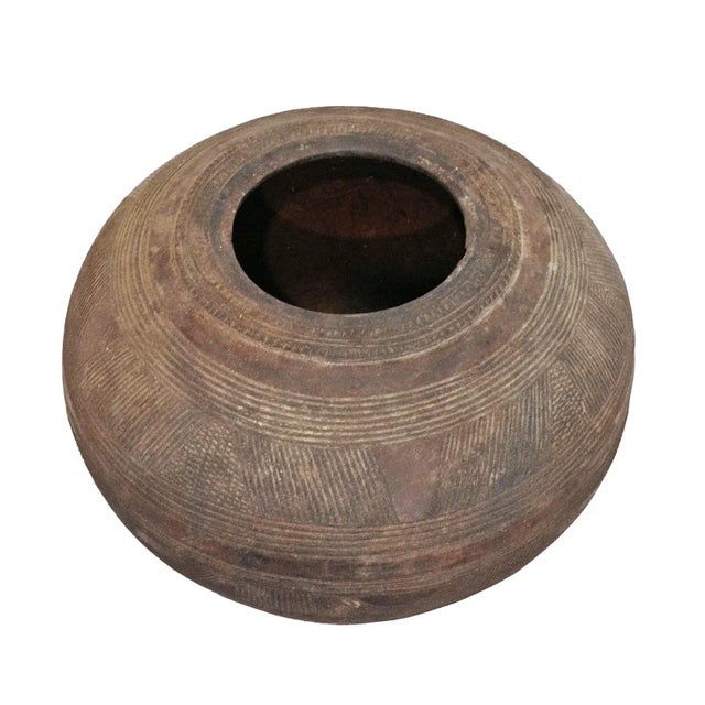 Vintage Bida Water Vessel For Sale - Image 4 of 6