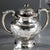 Early 20th Century Rare Chinese Export Sterling Silver Tea Set with Dragon Design Tianjing Wuhua - 13 pcs For Sale - Image 10 of 18