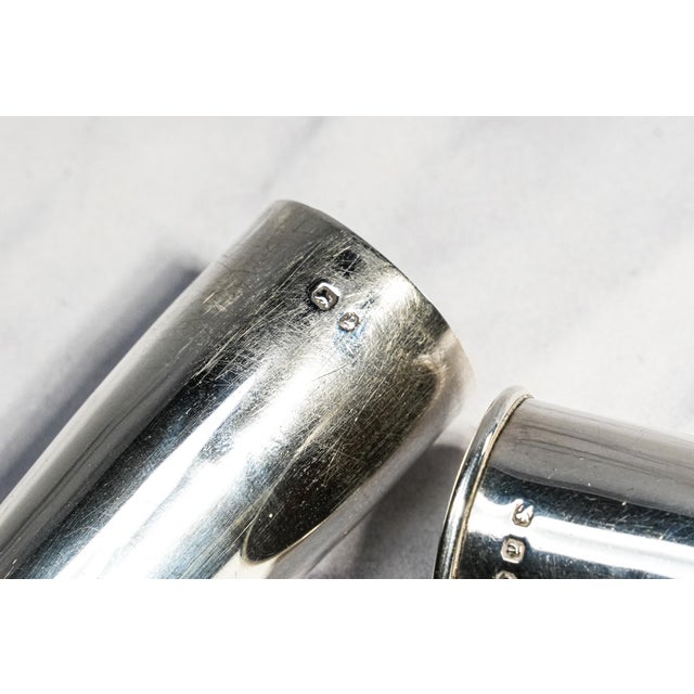 Amazing English Antique Victorian Sterling Silver Single Cigar Case Sleeve Armorial Tobacciana For Sale - Image 11 of 12