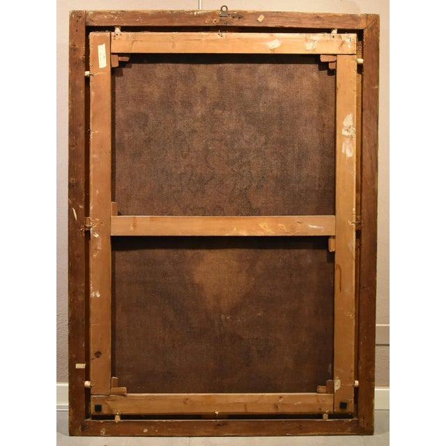 Andrea Scacciati, Flowers Still Life, 1680, Oil on Canvas, Framed For Sale - Image 14 of 15