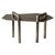 Brown Ondulae Coffee Table in Stainless Steel by Metalmorphosis Studio For Sale - Image 8 of 8
