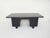 Large Black Wooden Executive Desk, 1960s For Sale - Image 4 of 18