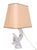 Mid-Century Modern Crystal Glass Bird Table Lamp from Daum, France, 1960s For Sale - Image 3 of 15