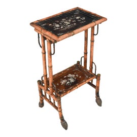 Example of Japonisme Side Tables