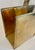 1970's Maria Pergay Style Italian Brass Magazine Rack For Sale In Miami - Image 6 of 7