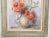 Vintage 20th C Framed Oil on Canvas Flowers in Vase Still Life Painting Signed For Sale In New York - Image 6 of 12