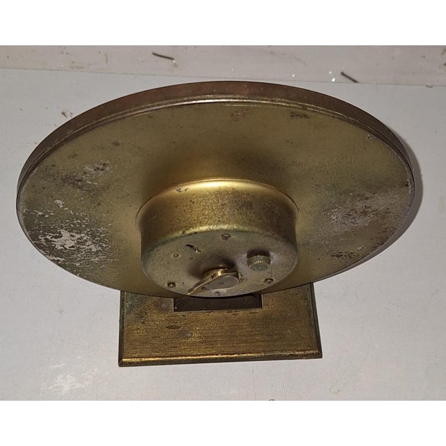 Vintage German Art Deco Table Clock by Junghans, 1930s For Sale - Image 4 of 6