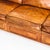 Vintage Sofa and Club Chairs in Camel-Coloured Buffalo Leather from Roche Bobois, France, 1980s, Set of 3 For Sale - Image 11 of 18