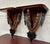 Early 20th Century Antique Arts and Crafts Gothic Revival Exposed Peg Wall Brackets - Pair For Sale - Image 5 of 8