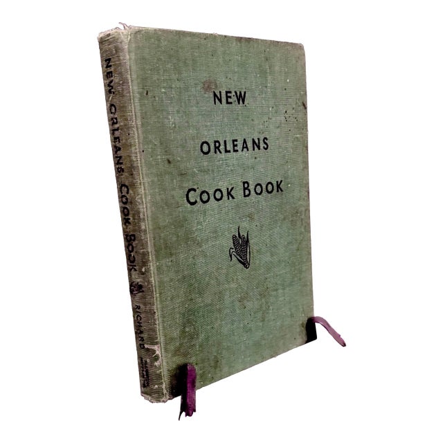 New Orleans Cook Book by Lena Richard — Houghton Mifflin Company, Boston 1940 Early Hard Cover Edition For Sale