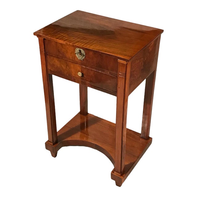 Biedermeier Side or Sewing Table, Germany 1820 For Sale