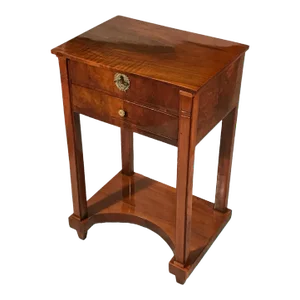 Biedermeier Side or Sewing Table, Germany 1820