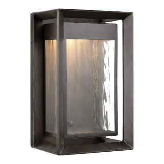 Sean Lavin by Visual Comfort Studio Urbandale Medium LED Lantern, Antique Bronze For Sale