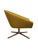 Late 20th Century Jeffrey Bernett Remy Swivel Lounge Chair | Bernhardt Design For Sale - Image 5 of 10