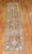 Persian Heriz one of a kind antique runner with rustic vibes Measures: 2'4" x 10'8".