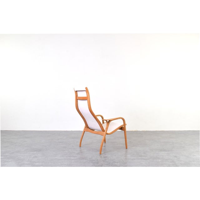 1950s Mid-Century Modern Lamino Easy Chair by Yngve Ekström for Swedese, 1950s For Sale - Image 5 of 12