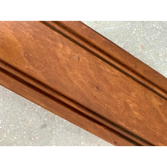 Wood 1960’s Vintage Mid-Century Modern Men’s Bedroom Wood Suit Valet For Sale - Image 7 of 12