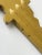 Vintage Monumental Wood + Tin Polychrome Key Trade Sign, Circa 1930s-40s For Sale - Image 13 of 18