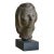 Mid-Century Cast Bronze Bust, Signed E. Gallay with Pastori Foundry Mark For Sale